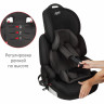 Детское автокресло SIGER СТАР ISOFIX ЛЮКС черный графит KRES4156