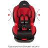 Удерживающее устройство для детей SIGER Кокон ISOFIX красный, гр. I/II, 9-25 кг, 1-7 лет KRES0117