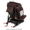 Удерживающее устройство для детей SIGER Престиж ISOFIX, гр.0+/ I/II/III, шоколад KRES3522